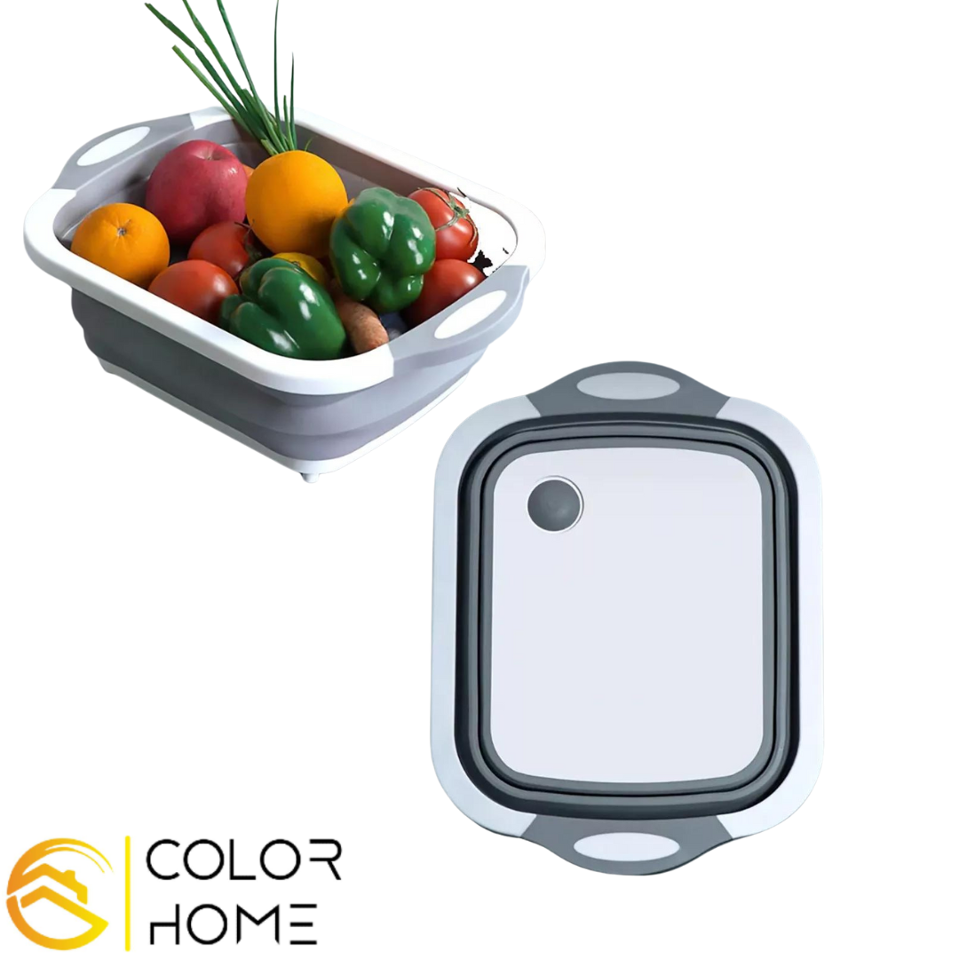 Miniatura 4 de TABLA PARA PICAR PLEGABLE 3 EN 1